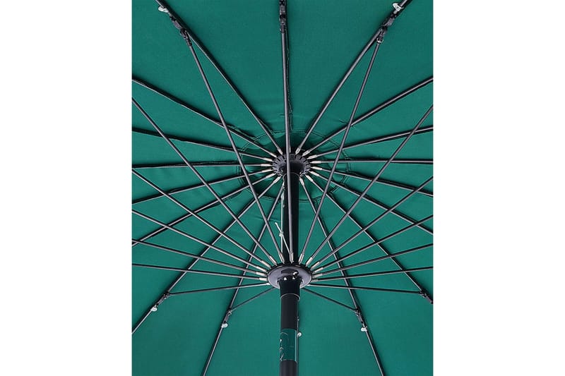 Faenza Parasoll 255 cm - Grön/Svart - Utemöbler & utemiljö - Solskydd - Parasoll