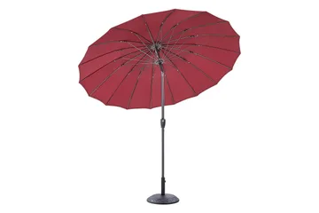 Faenza Parasoll 255 cm - Röd/Svart - Utemöbler & utemiljö - Solskydd - Parasoll