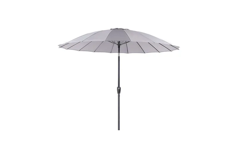 Faenza Parasoll 255 cm - Svart/Grå - Utemöbler & utemiljö - Solskydd - Parasoll - Balkongparasoll