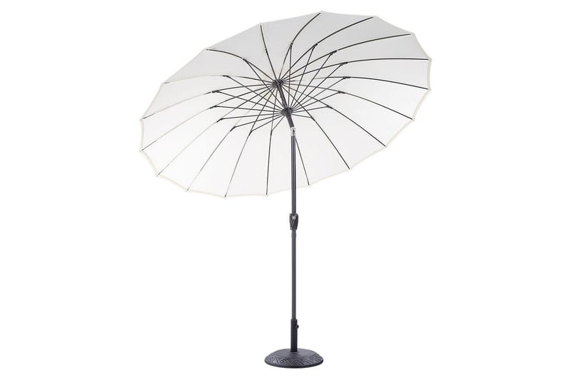 Faenza Parasoll 255 cm - Beige/Svart - Utemöbler & utemiljö - Solskydd - Parasoll