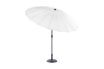 Faenza Parasoll 255 cm - Beige/Svart - Utemöbler & utemiljö - Solskydd - Parasoll