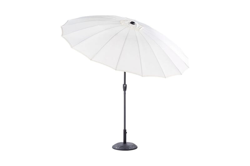 Faenza Parasoll 255 cm - Beige/Svart - Utemöbler & utemiljö - Solskydd - Parasoll