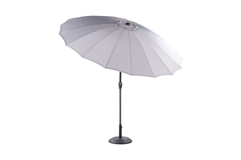 Faenza Parasoll 255 cm - Svart/Grå - Utemöbler & utemiljö - Solskydd - Parasoll - Balkongparasoll