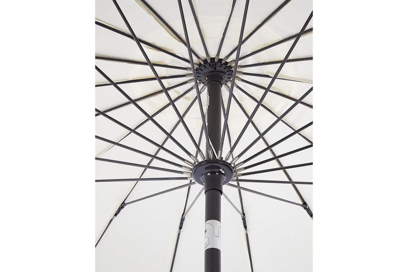 Faenza Parasoll 255 cm - Beige/Svart - Utemöbler & utemiljö - Solskydd - Parasoll