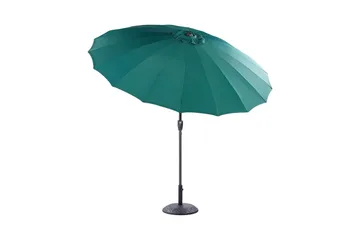 Faenza Parasoll 255 cm - Grön/Svart - Utemöbler & utemiljö - Solskydd - Parasoll