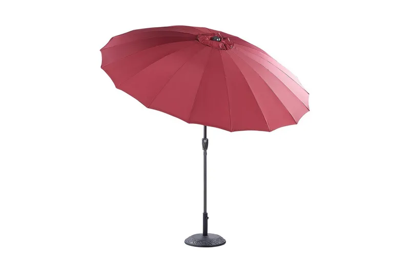 Faenza Parasoll 255 cm - Röd/Svart - Utemöbler & utemiljö - Solskydd - Parasoll
