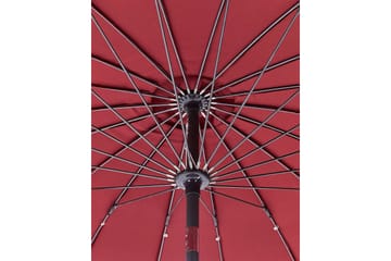 Faenza Parasoll 255 cm - Röd/Svart - Utemöbler & utemiljö - Solskydd - Parasoll