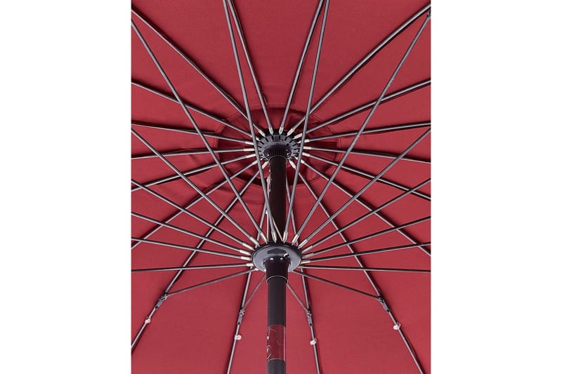 Faenza Parasoll 255 cm - Röd/Svart - Utemöbler & utemiljö - Solskydd - Parasoll