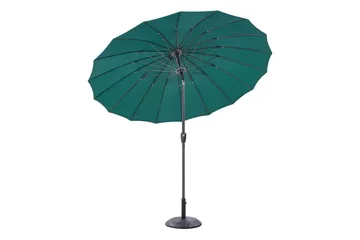 Faenza Parasoll 255 cm - Grön/Svart - Utemöbler & utemiljö - Solskydd - Parasoll