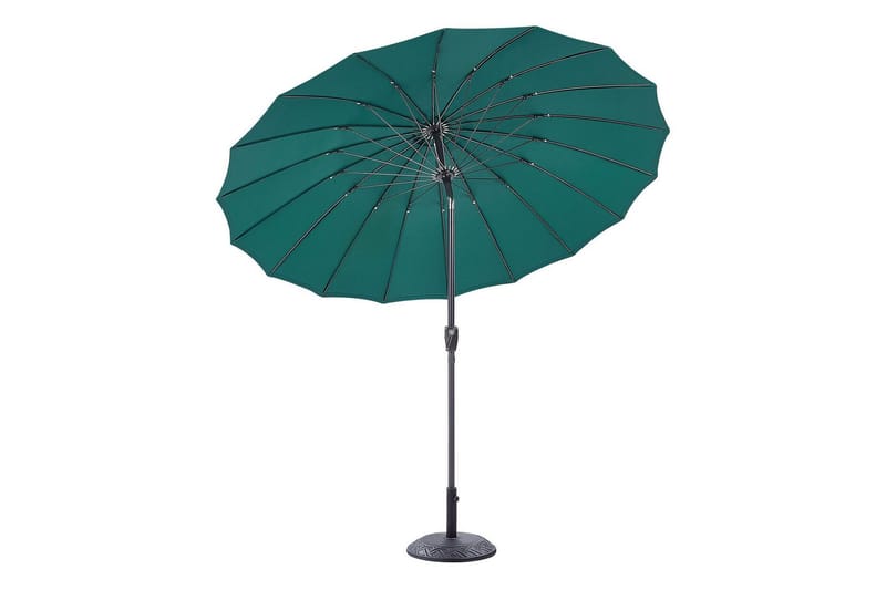 Faenza Parasoll 255 cm - Grön/Svart - Utemöbler & utemiljö - Solskydd - Parasoll