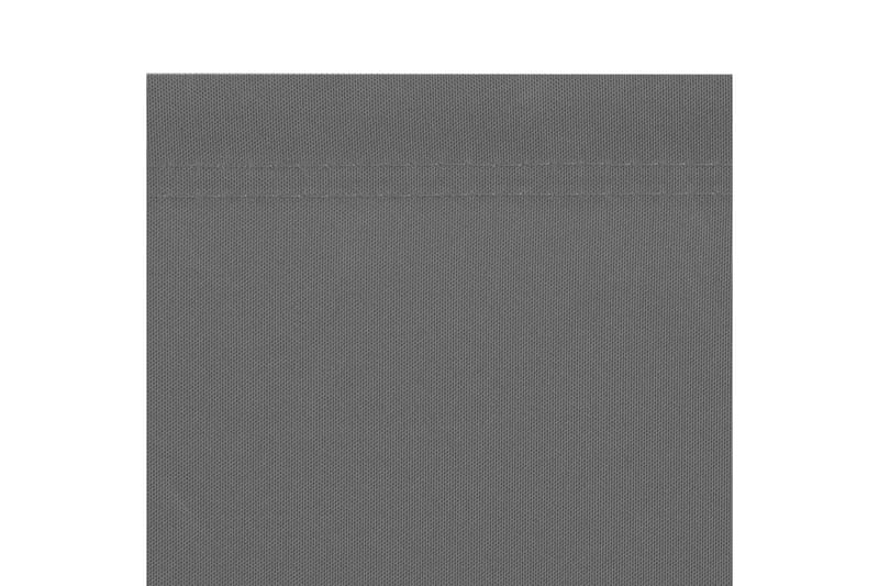Infällbar skärm 160x600 cm grå - Grå - Solsegel