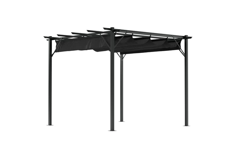 Loppes Pergola 3x3 - Utemöbler & utemiljö - Solskydd - Pergola