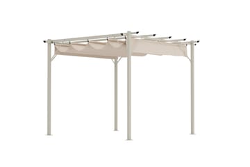 Loppes Pergola 3x3 - Utemöbler & utemiljö - Solskydd - Pergola