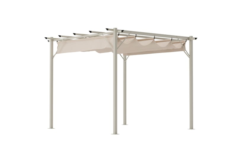 Loppes Pergola 3x3 - Utemöbler & utemiljö - Solskydd - Pergola