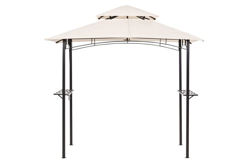 Lusthus Naro Beige/svart - Beige/svart - Utemöbler & utemiljö - Solskydd - Paviljong