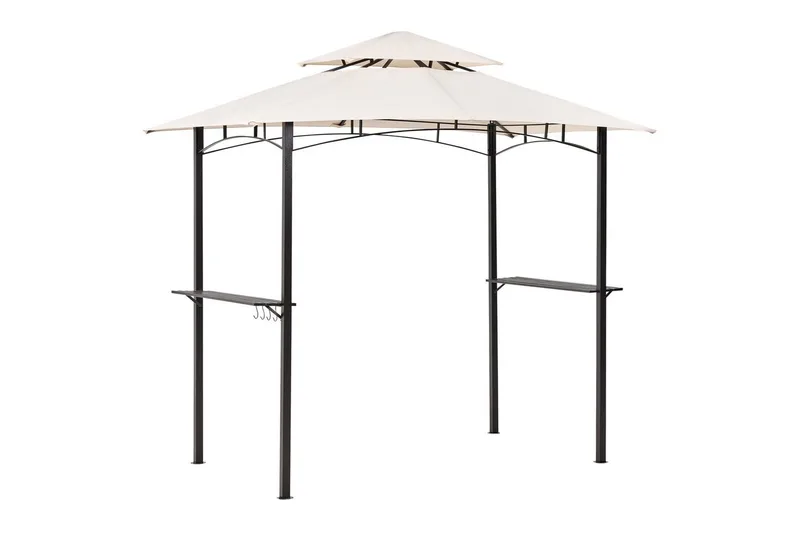 Lusthus Naro Beige/svart, Beige/svart