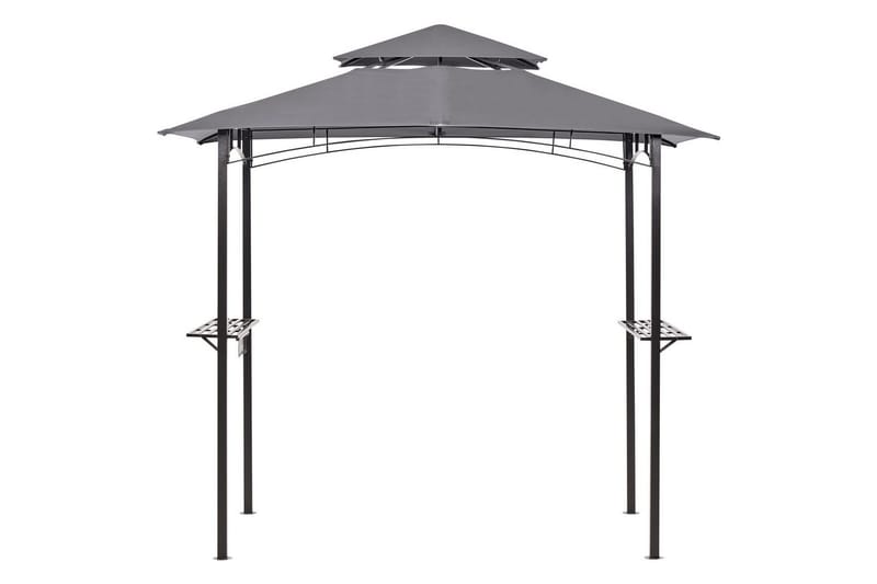 Lusthus Naro Grå/svart - Grå/svart - Utemöbler & utemiljö - Solskydd - Paviljong