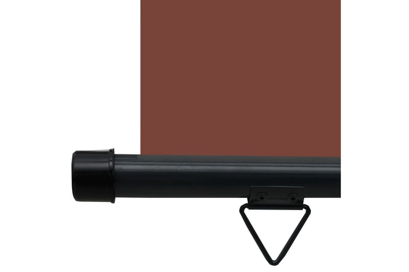 Balkongmarkis 100x250 cm brun - Brun - Markiser - Fönstermarkis