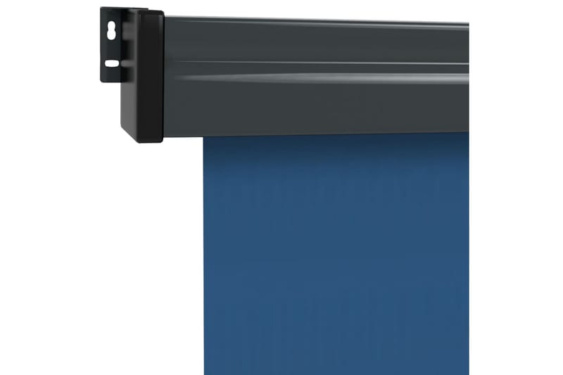 Balkongmarkis 140x250 cm blå - Blå - Sidomarkis - Markiser