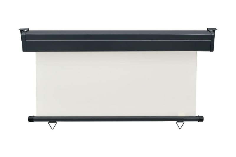 Balkongmarkis 140x250 cm gräddvit - Vit - Markiser - Fönstermarkis