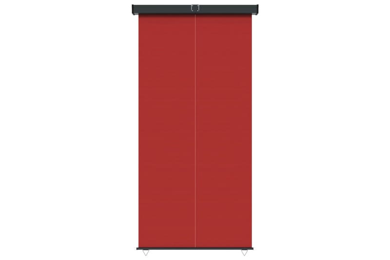 Balkongmarkis 140x250 cm röd - Röd - Sidomarkis - Markiser