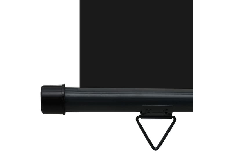 Balkongmarkis 140x250 cm svart - Svart - Markiser - Fönstermarkis