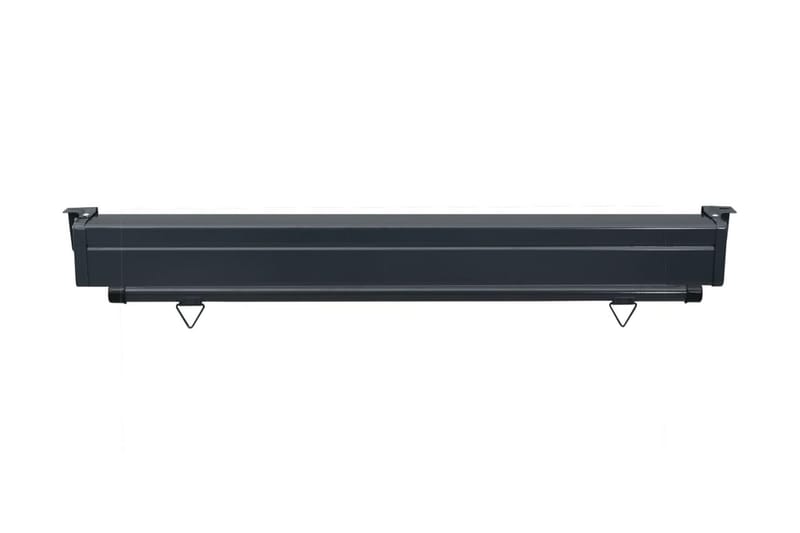Balkongmarkis 140x250 cm svart - Svart - Markiser - Fönstermarkis