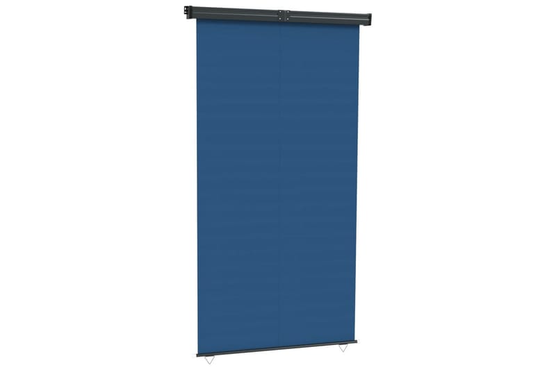 Balkongmarkis 160x250 cm blå - Blå - Markiser - Fönstermarkis