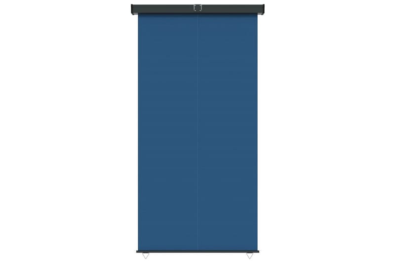 Balkongmarkis 160x250 cm blå - Blå - Markiser - Fönstermarkis