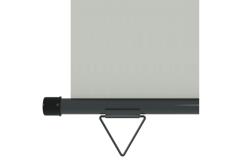 Balkongmarkis 160x250 cm grå - Grå - Markiser - Fönstermarkis