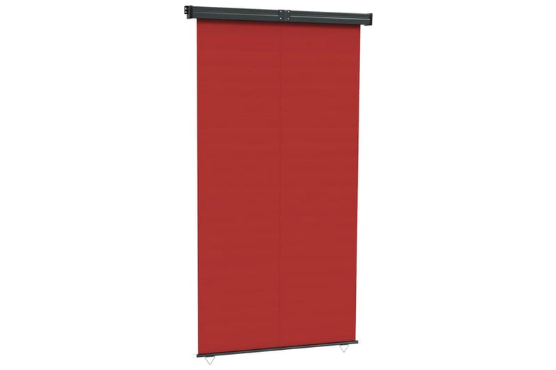 Balkongmarkis 160x250 cm röd - Röd - Markiser - Fönstermarkis
