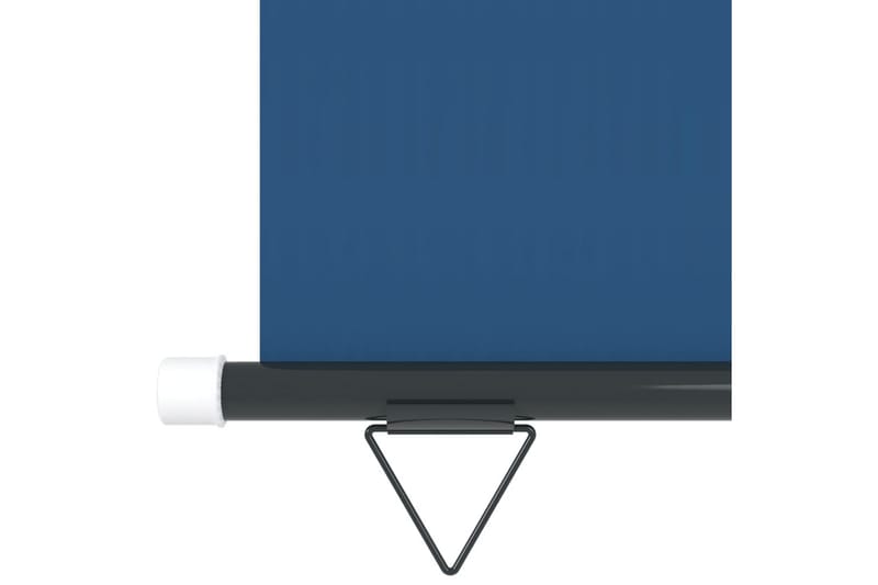 Balkongmarkis 170x250 cm blå - Blå - Sidomarkis - Markiser