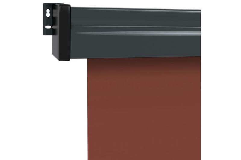 Balkongmarkis 170x250 cm brun - Brun - Sidomarkis - Markiser