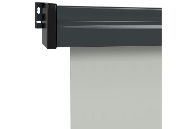 Balkongmarkis 170x250 cm grå - Grå - Sidomarkis - Markiser