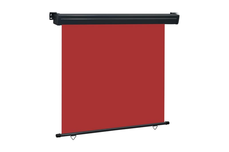 Balkongmarkis 170x250 cm röd - Röd - Markiser - Fönstermarkis