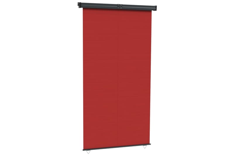 Balkongmarkis 170x250 cm röd - Röd - Sidomarkis - Markiser