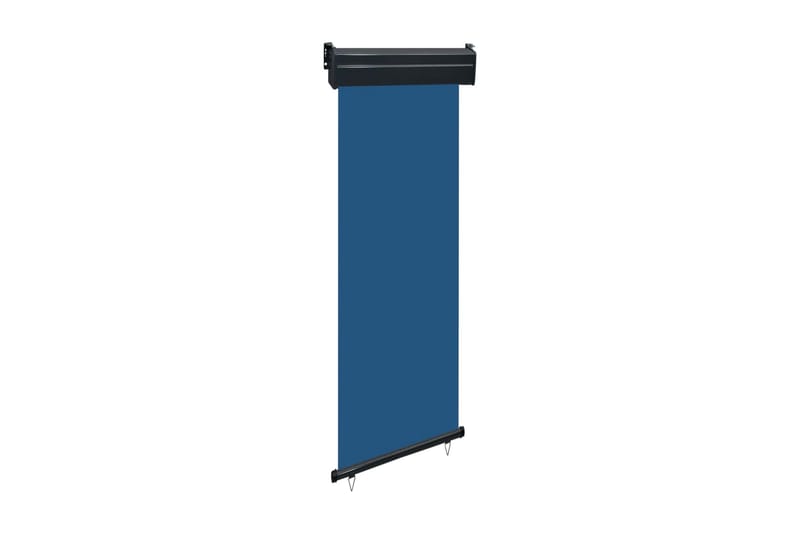Balkongmarkis 60x250 cm blå - Blå - Markiser - Fönstermarkis