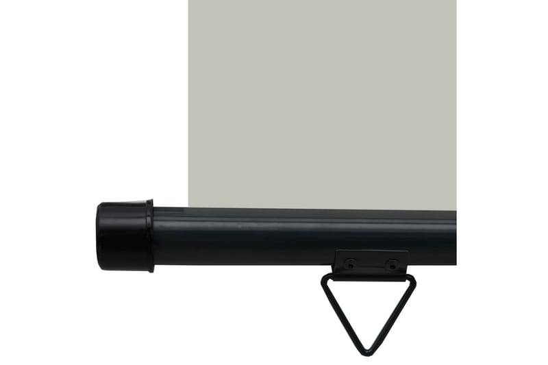 Balkongmarkis 60x250 cm grå - Grå - Markiser - Fönstermarkis