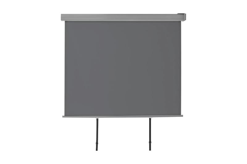 Balkongmarkis multifunktionell 150x200 cm grå - Grå - Sidomarkis - Markiser