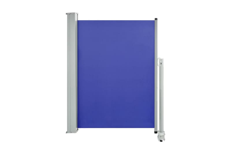 Infällbar sidomarkis 100x300 cm blå - Blå - Sidomarkis - Markiser
