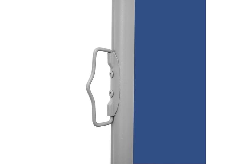 Infällbar sidomarkis 100x300 cm blå - Blå - Sidomarkis - Markiser