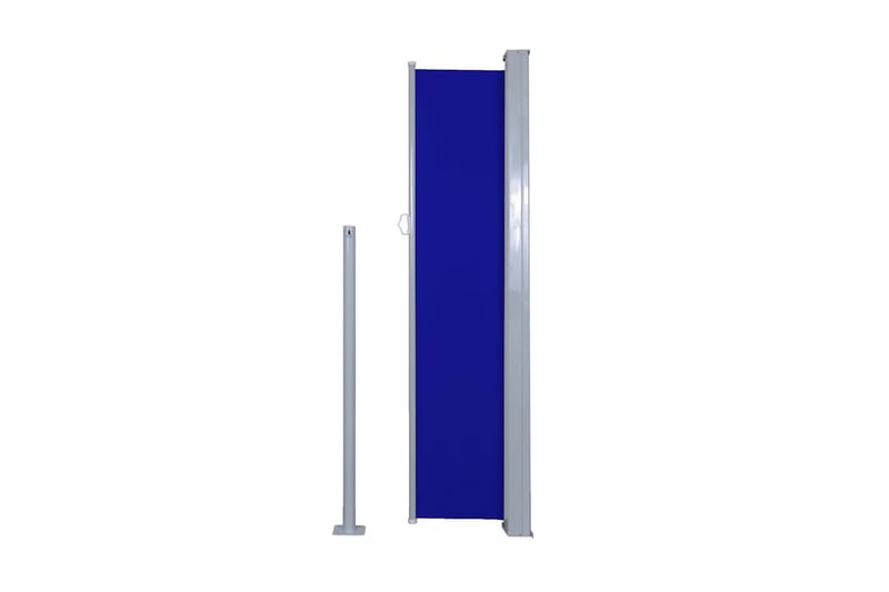 Infällbar sidomarkis 140x300 cm blå - Blå - Sidomarkis - Markiser