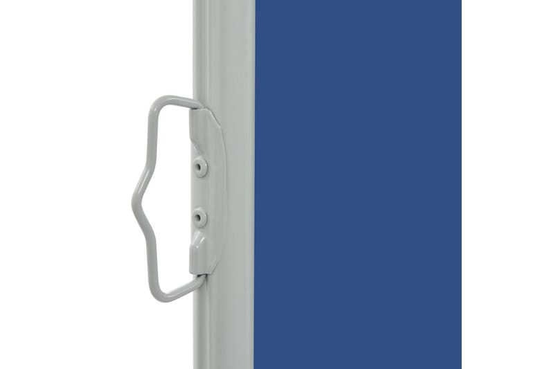 Infällbar sidomarkis 160x300 cm blå - Blå - Sidomarkis - Markiser