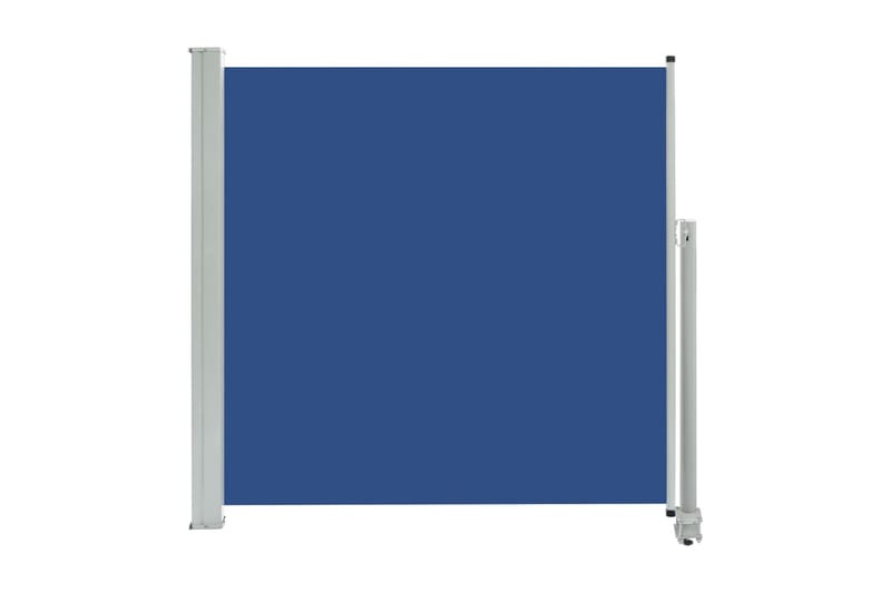 Infällbar sidomarkis 160x300 cm blå - Blå - Sidomarkis - Markiser