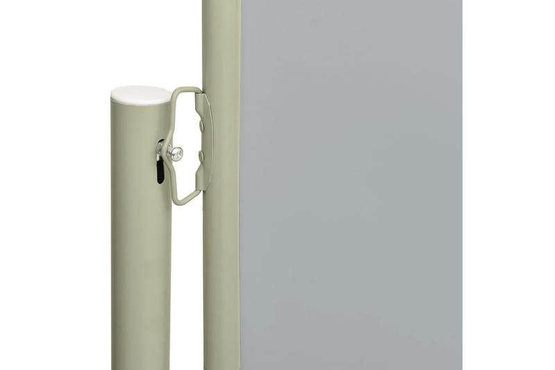 Infällbar sidomarkis 160x300 cm grå - Grå - Sidomarkis - Markiser