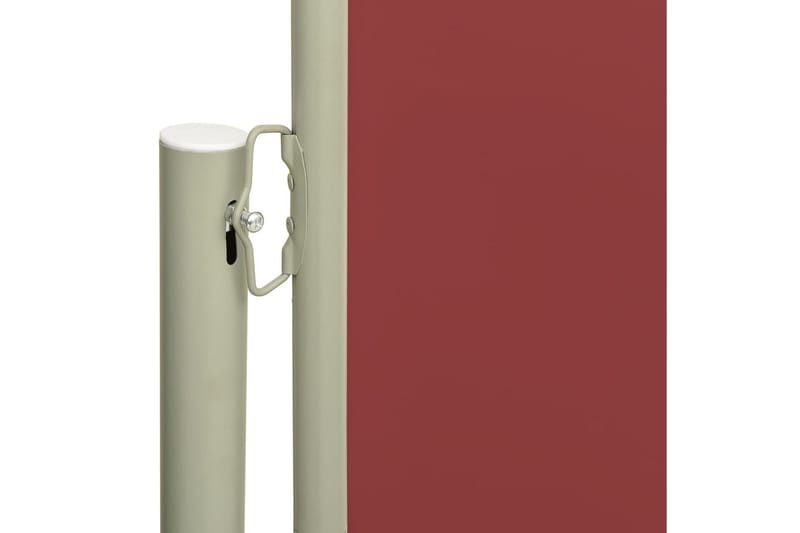 Infällbar sidomarkis 160x300 cm röd - Röd - Sidomarkis - Markiser
