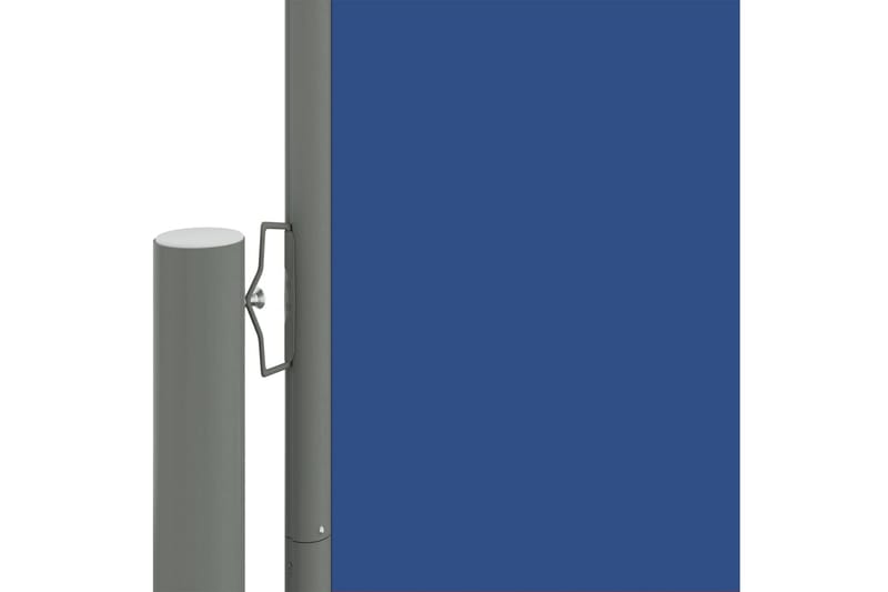Infällbar sidomarkis 200x1000 cm blå - Blå - Sidomarkis - Markiser