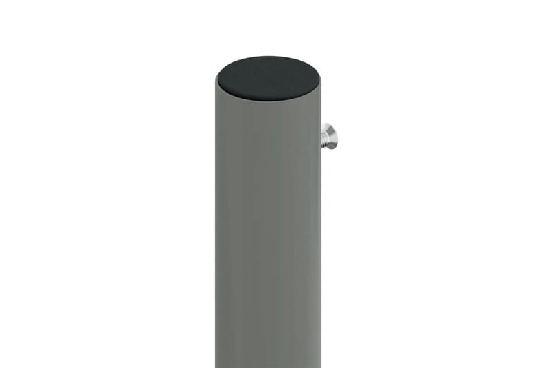 Infällbar sidomarkis 200x600 cm svart - Svart - Sidomarkis - Markiser