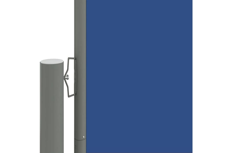 Infällbar sidomarkis 220x1000 cm blå - Blå - Sidomarkis - Markiser