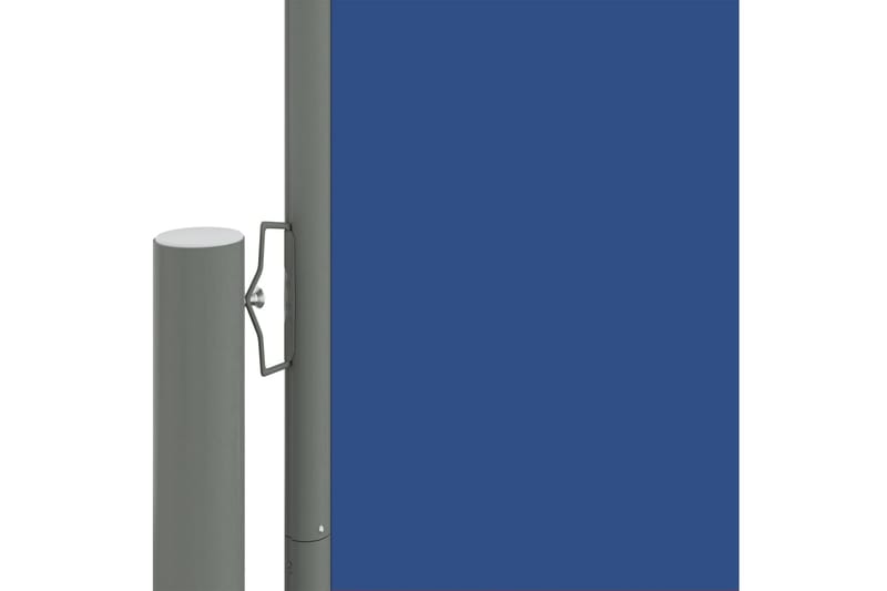 Infällbar sidomarkis 220x600 cm blå - Blå - Sidomarkis - Markiser